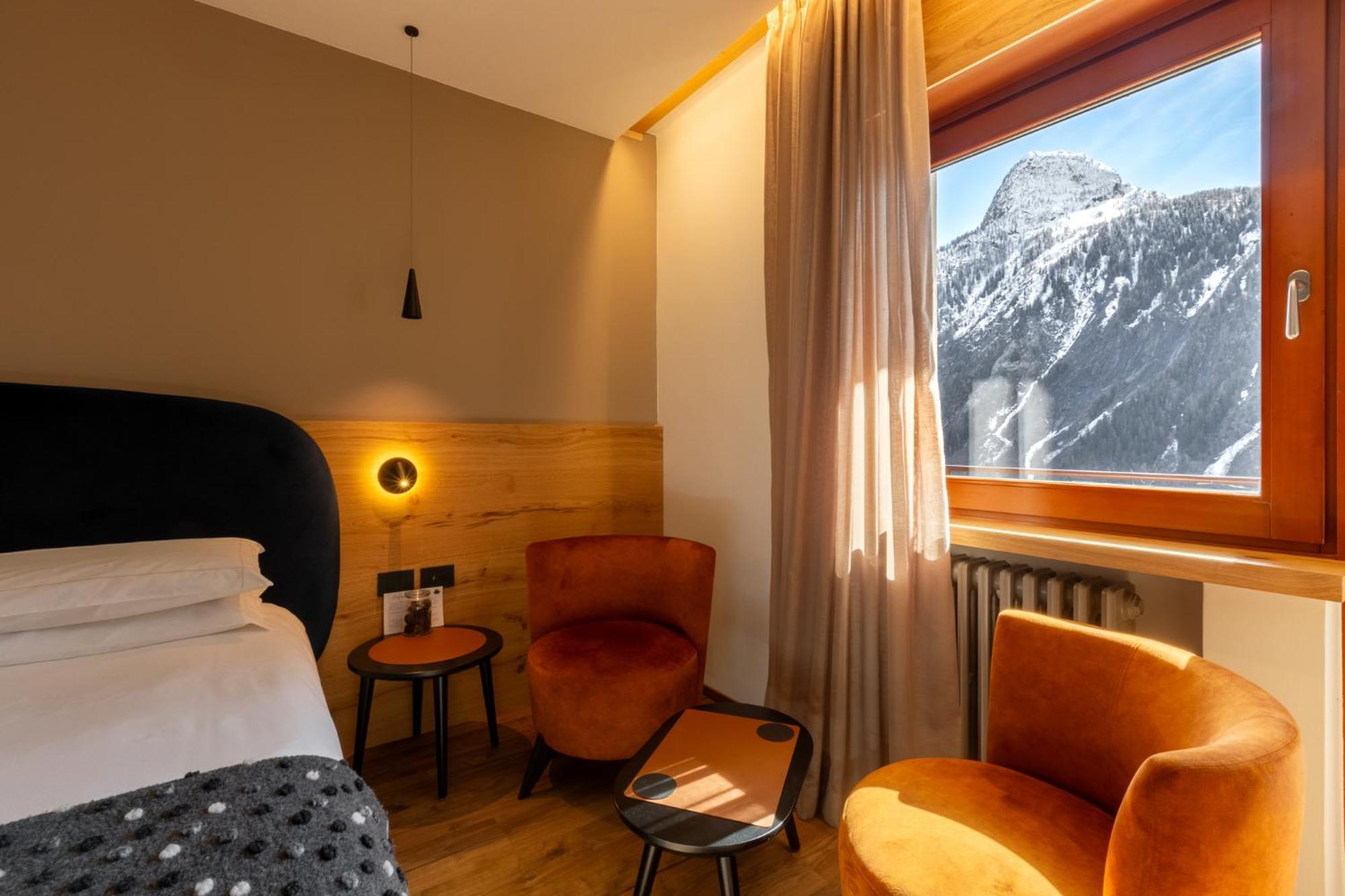 Hotel Vallee Blanche Курмайор Экстерьер фото