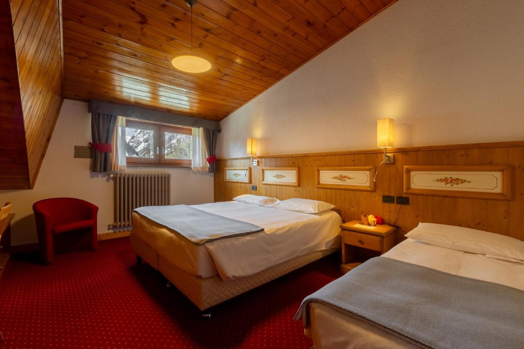 Hotel Vallee Blanche Курмайор Экстерьер фото