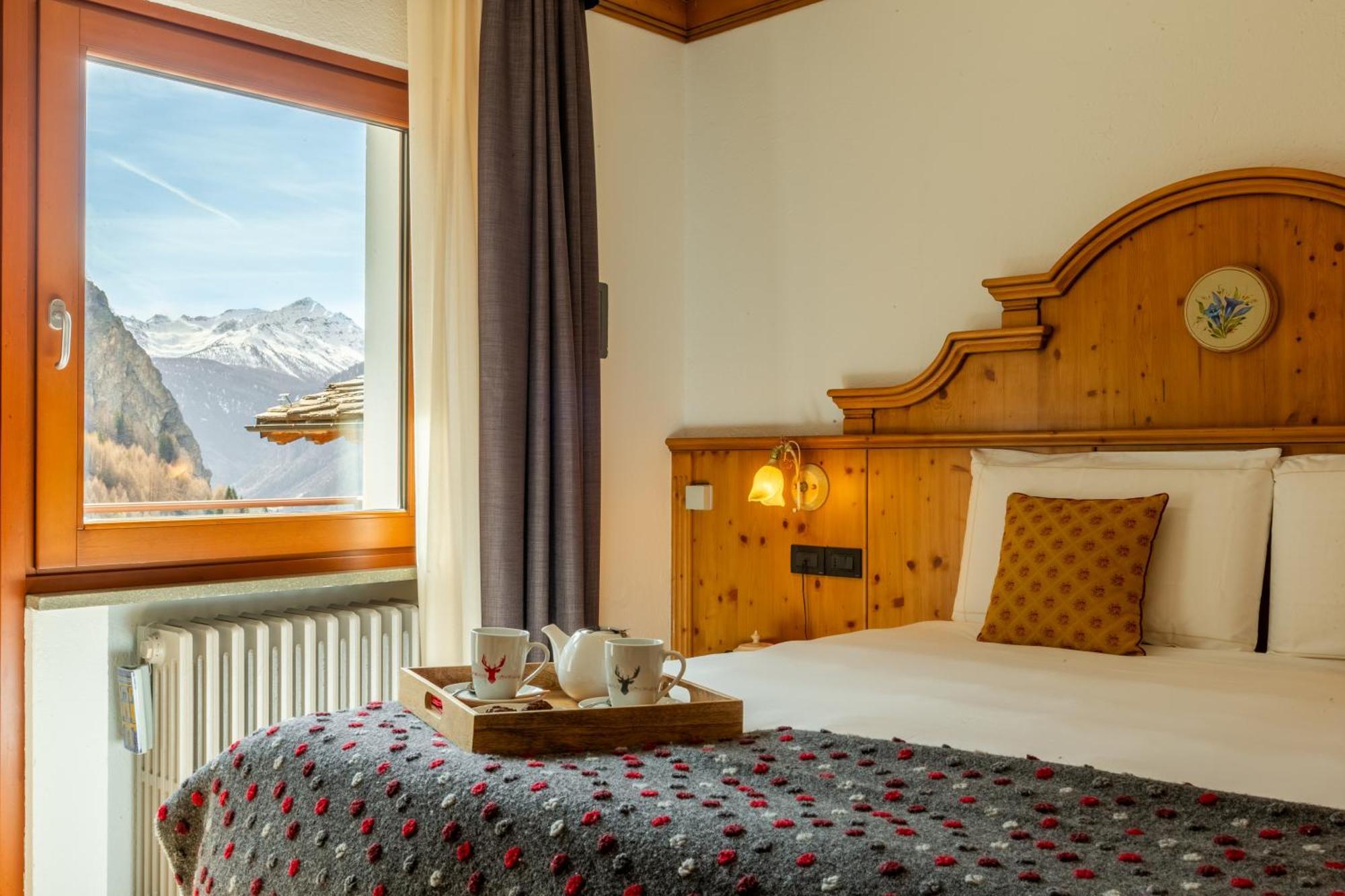 Hotel Vallee Blanche Курмайор Экстерьер фото