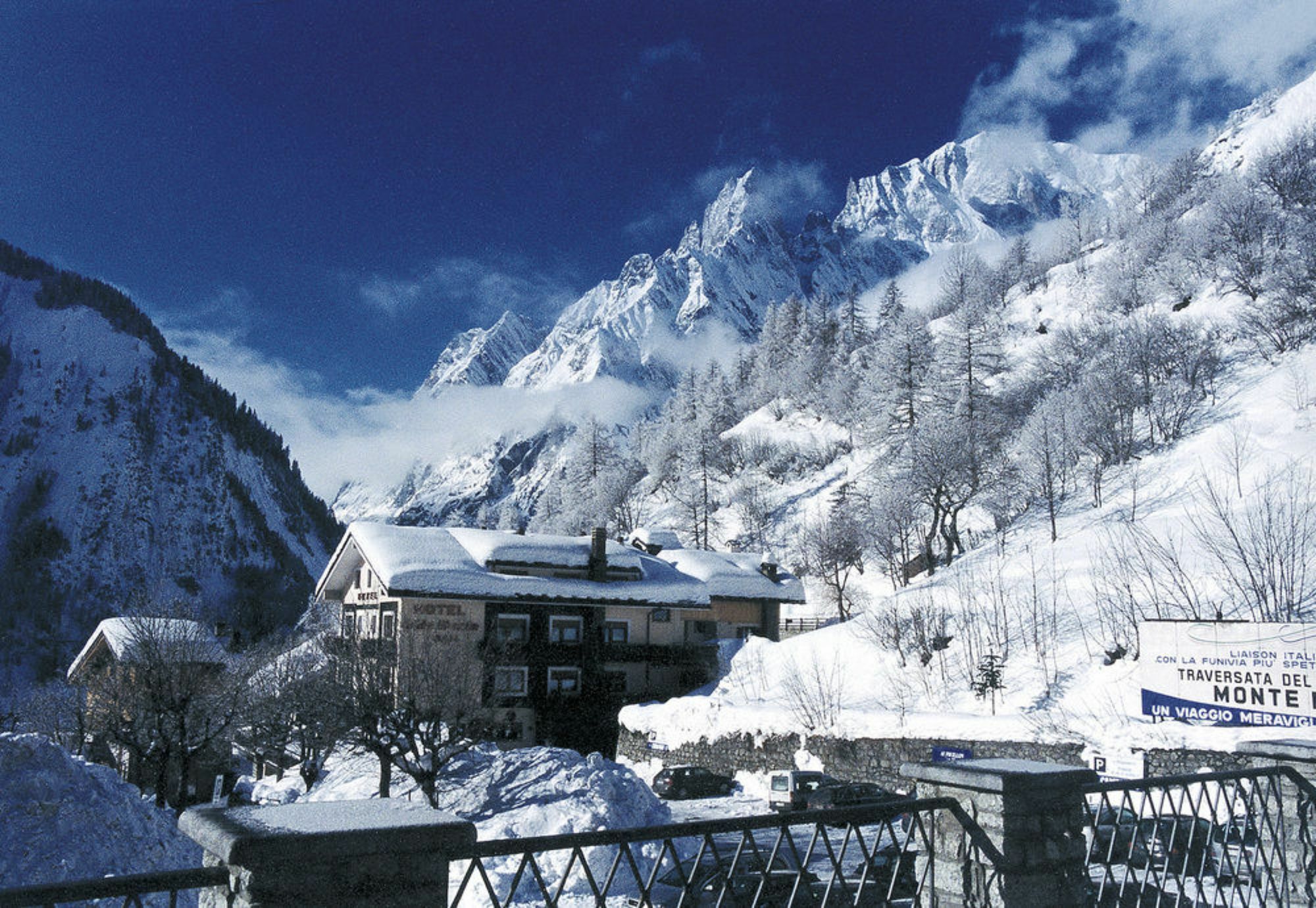Hotel Vallee Blanche Курмайор Экстерьер фото